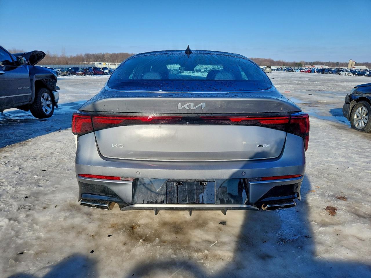 2025 KIA K5 GT photo 6