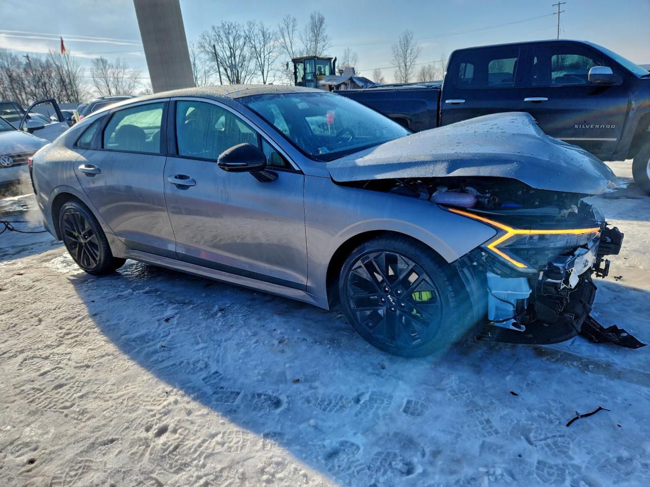 2025 KIA K5 GT photo 4