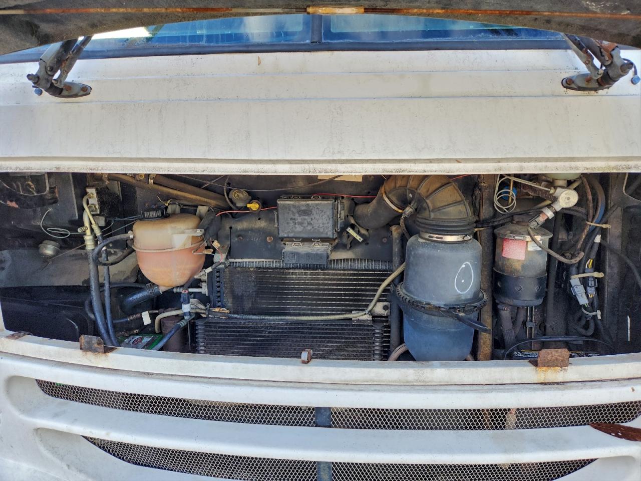 1999 FORD F550 SUPER DUTY STRIPPED CHASSIS photo 7
