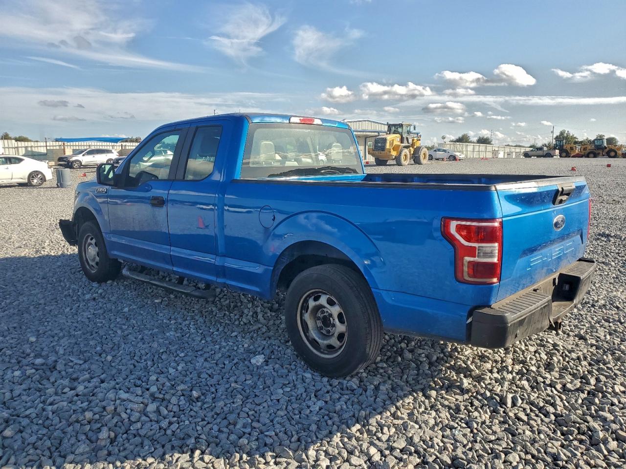 2019 FORD F150 SUPER CAB photo 4