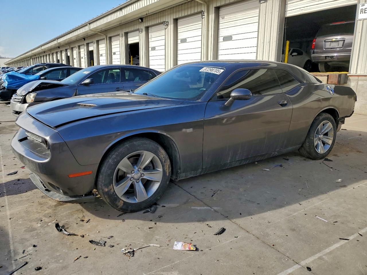 2016 DODGE CHALLENGER