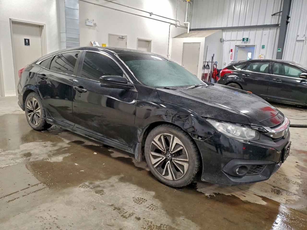2016 HONDA CIVIC EX photo 4