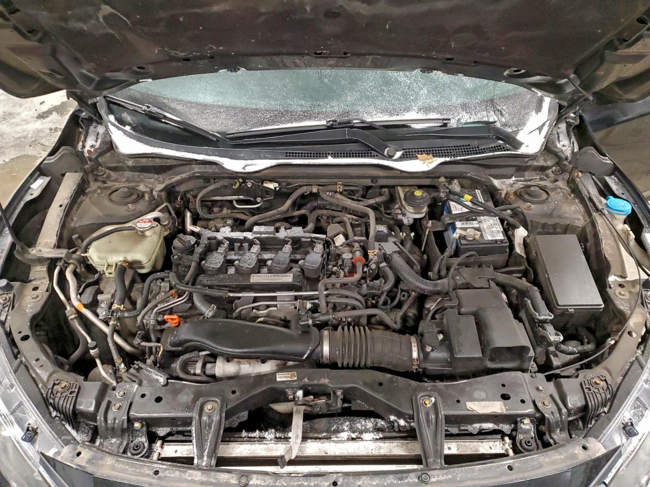 2016 HONDA CIVIC EX photo 11