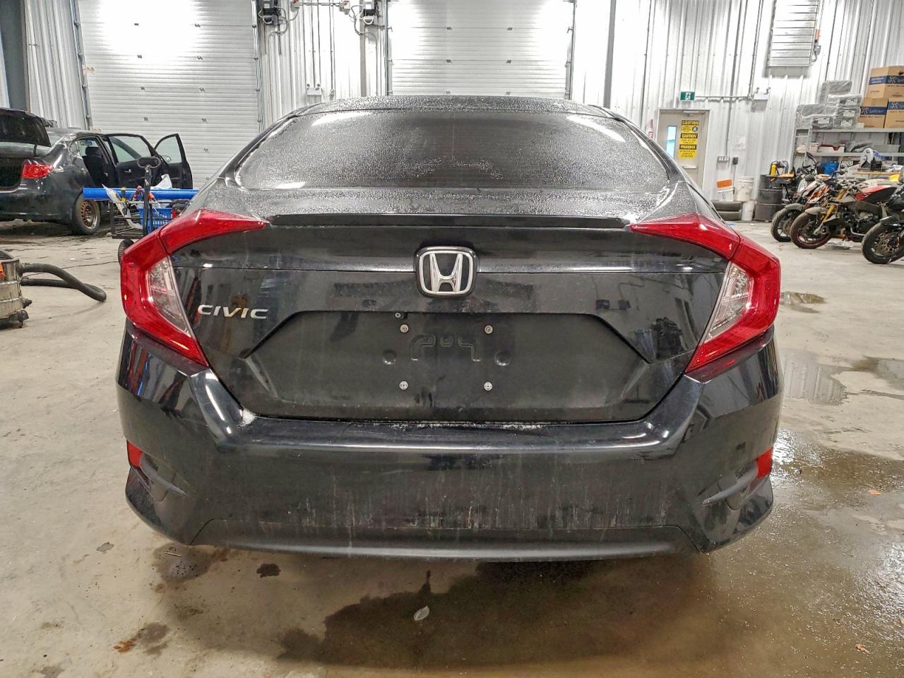 2016 HONDA CIVIC EX photo 6