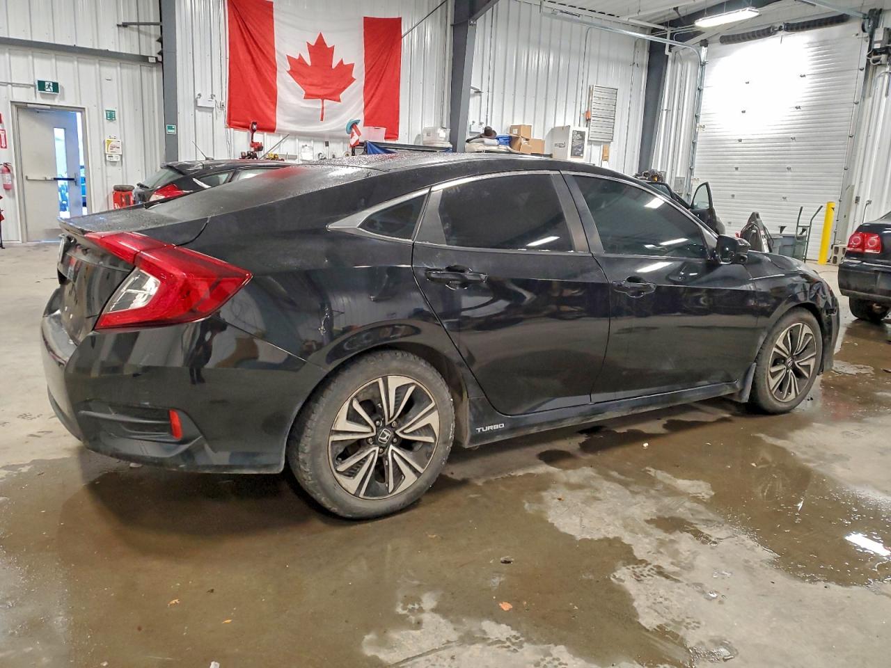 2016 HONDA CIVIC EX photo 3