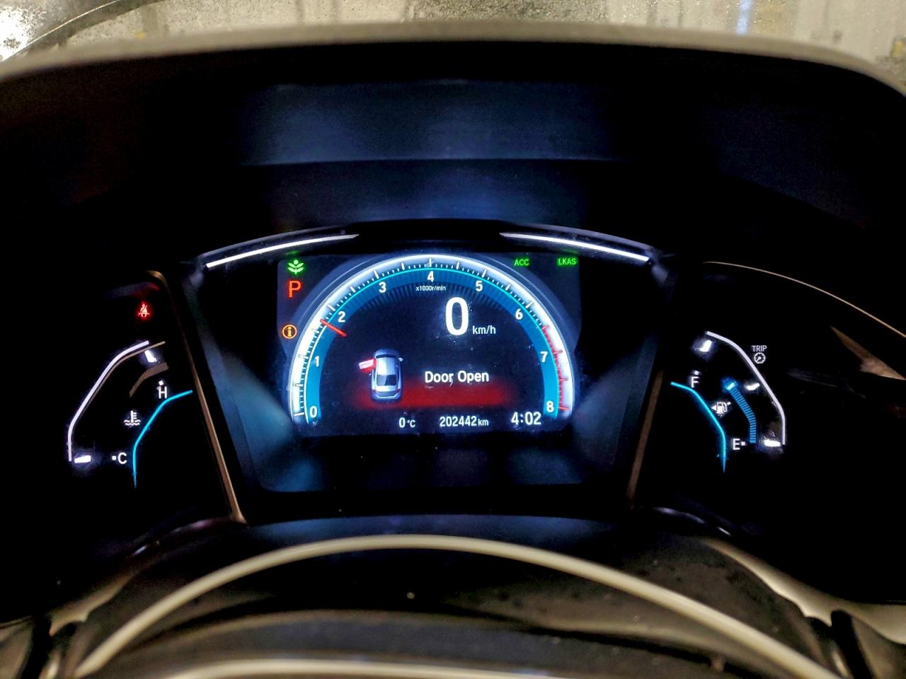 2016 HONDA CIVIC EX photo 9