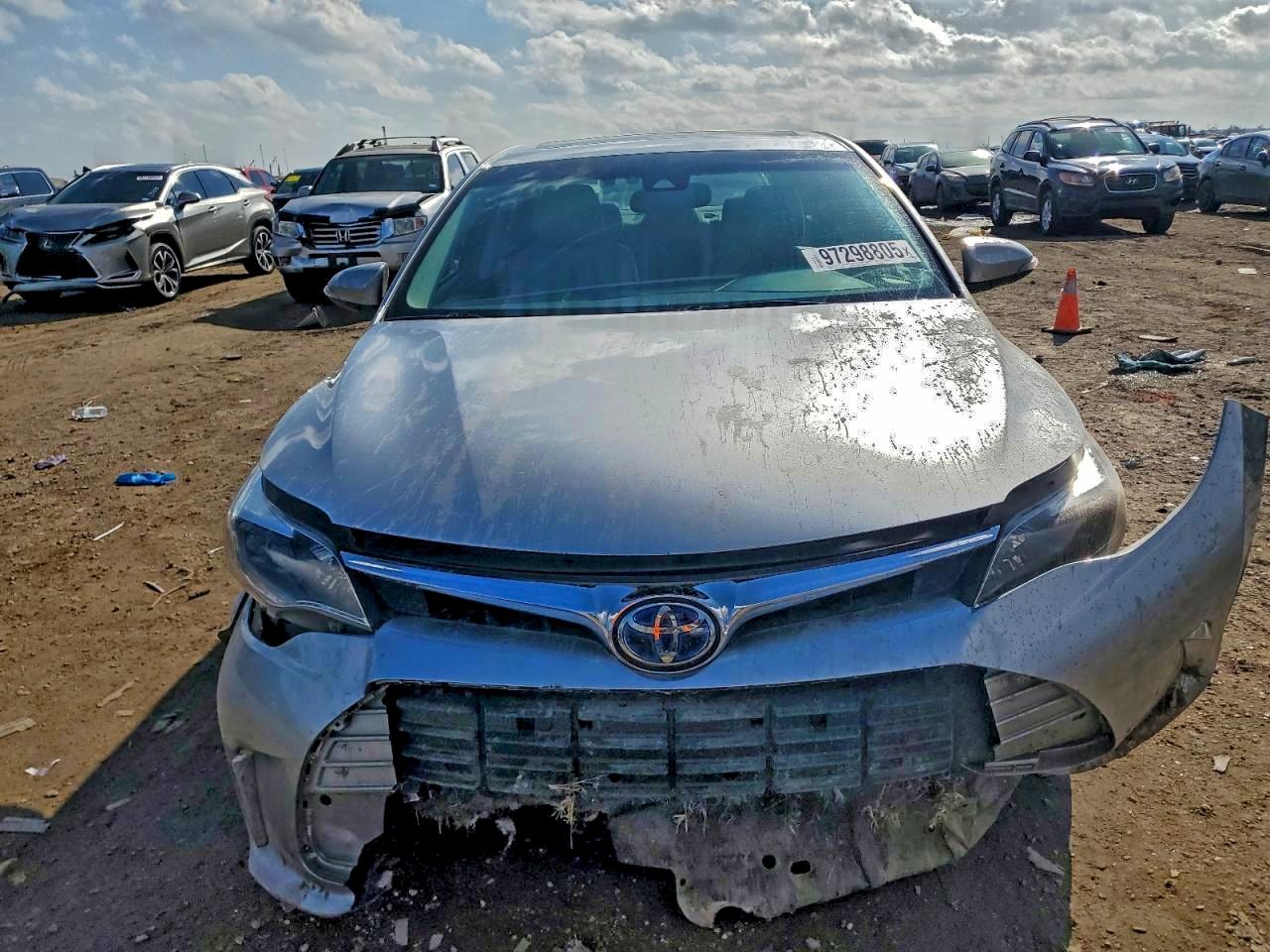 2016 TOYOTA AVALON HYBRID photo 13