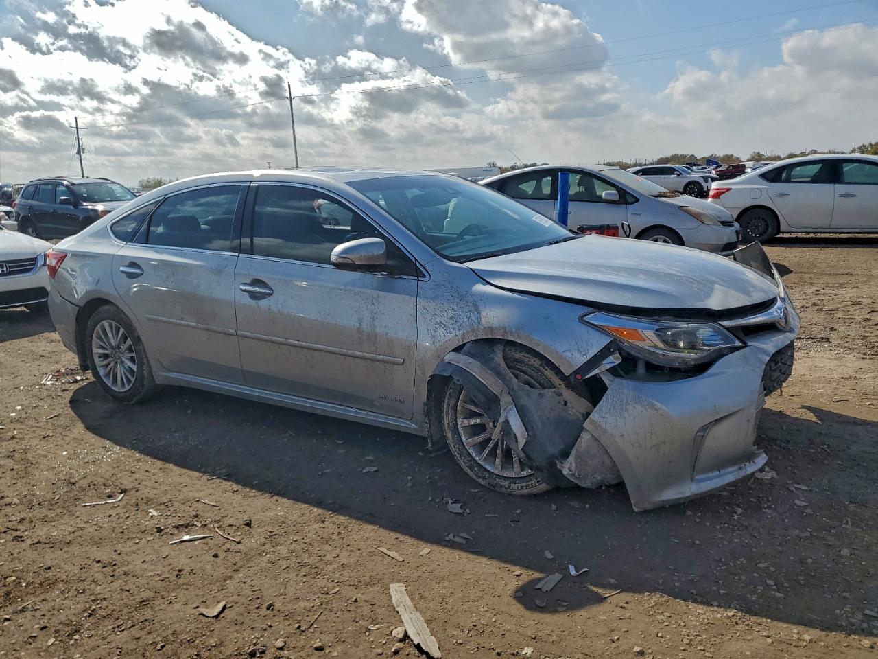 2016 TOYOTA AVALON HYBRID photo 10
