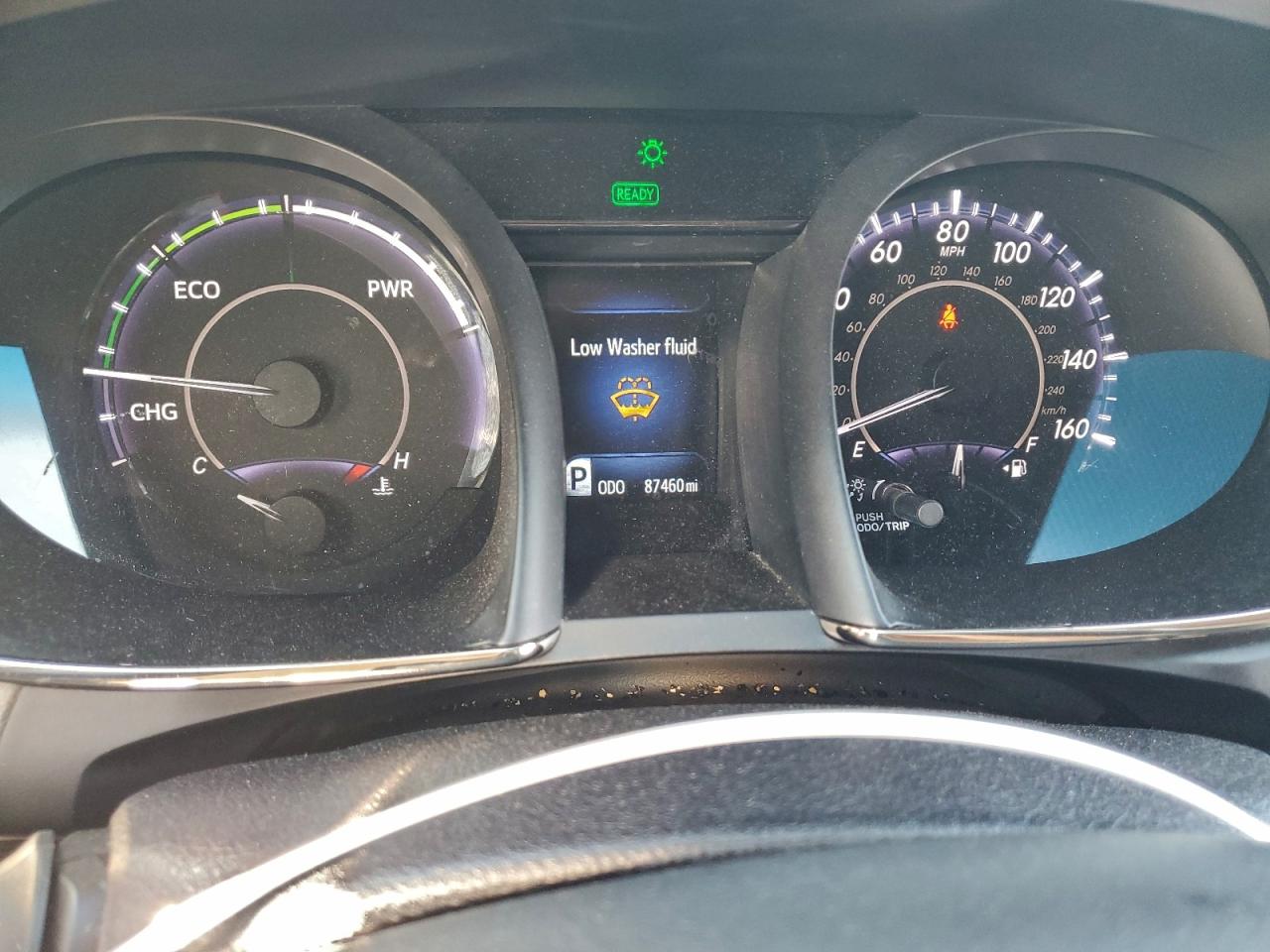 2016 TOYOTA AVALON HYBRID photo 25
