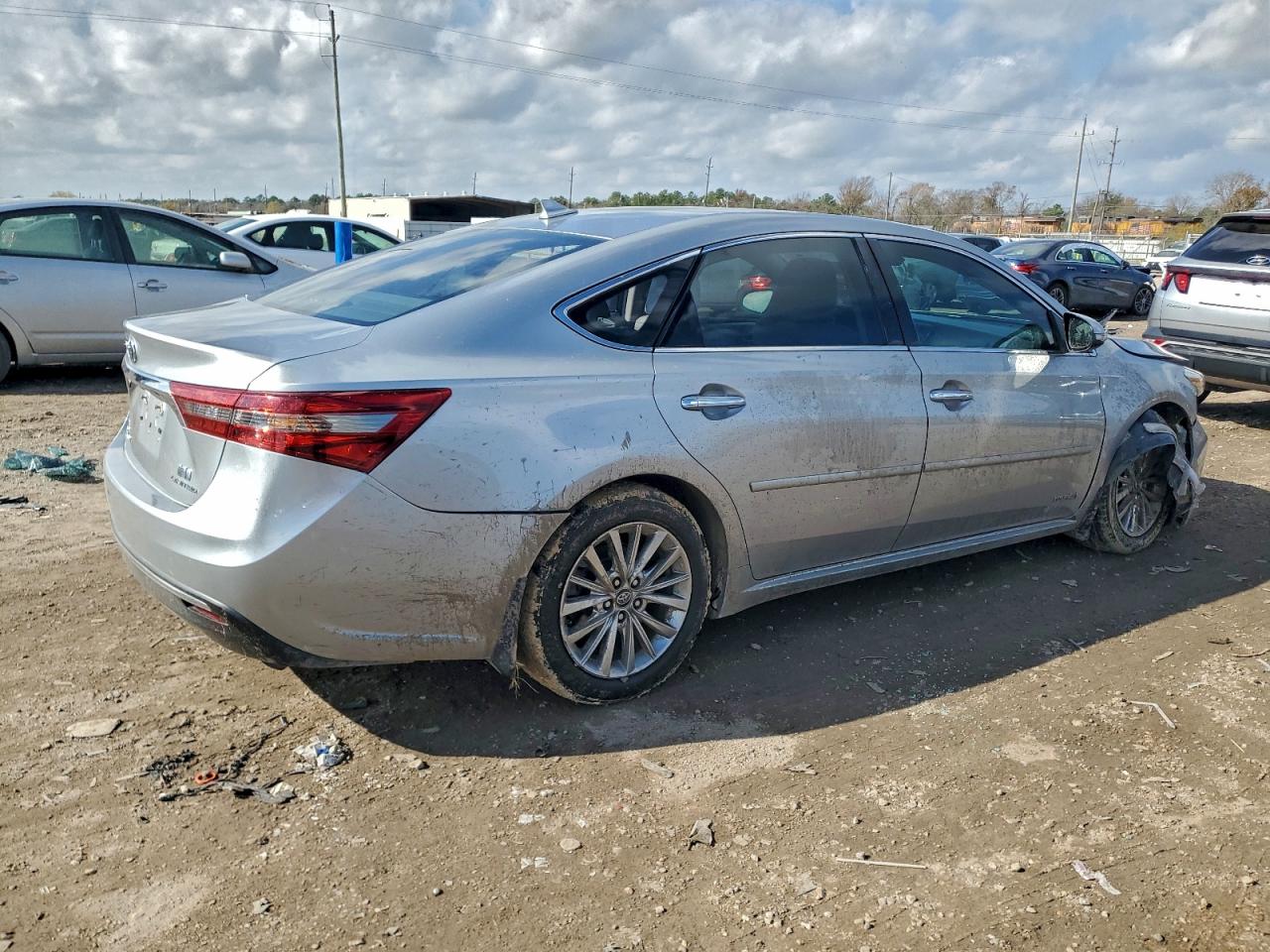 2016 TOYOTA AVALON HYBRID photo 7