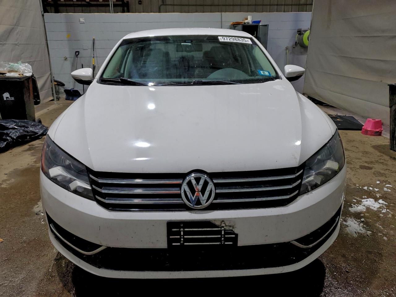 2012 VOLKSWAGEN PASSAT SE photo 5