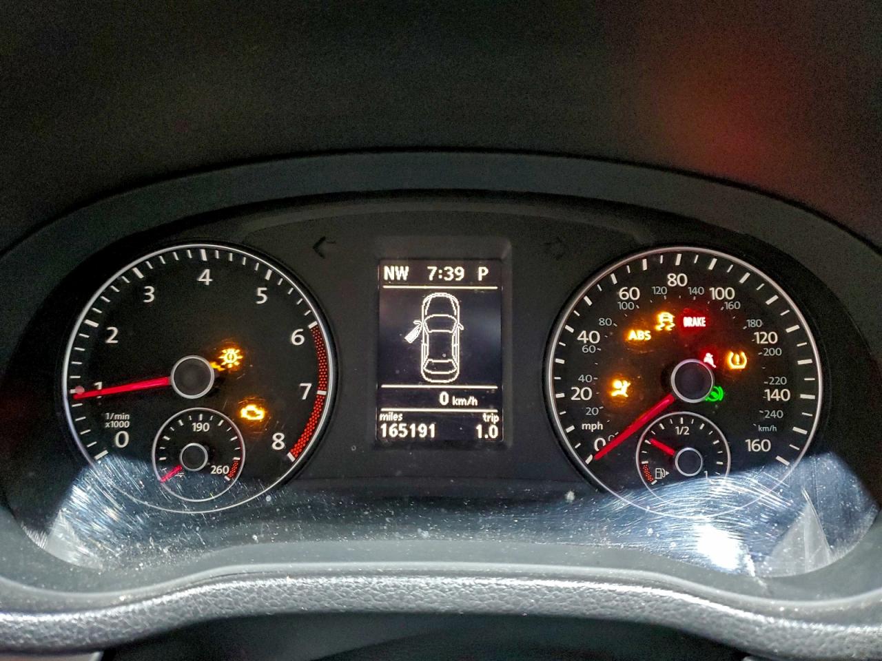 2012 VOLKSWAGEN PASSAT SE photo 9