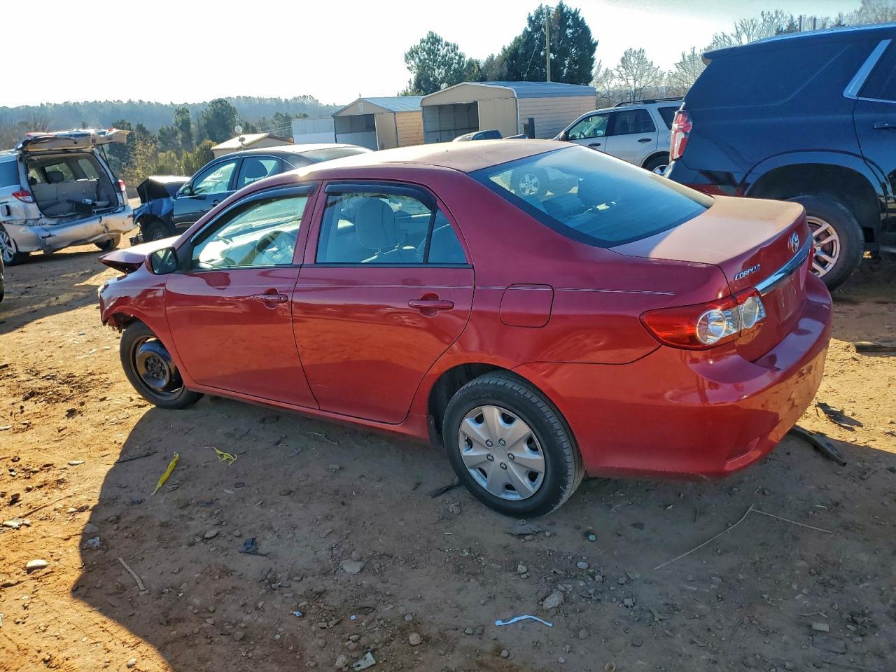 2013 TOYOTA COROLLA BASE photo 2