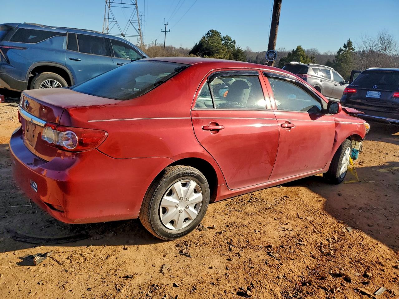 2013 TOYOTA COROLLA BASE photo 3