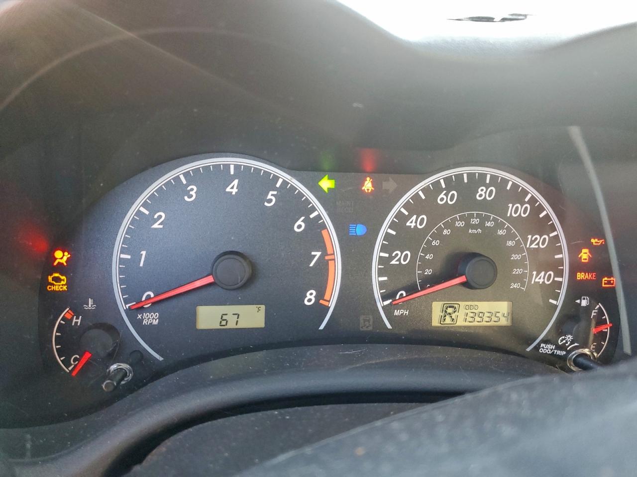 2013 TOYOTA COROLLA BASE photo 9