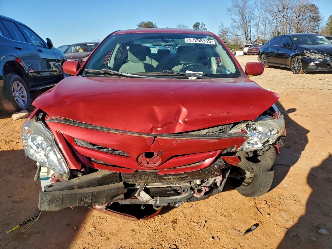 2013 TOYOTA COROLLA BASE photo 5