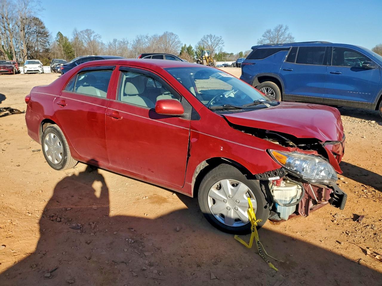 2013 TOYOTA COROLLA BASE photo 4