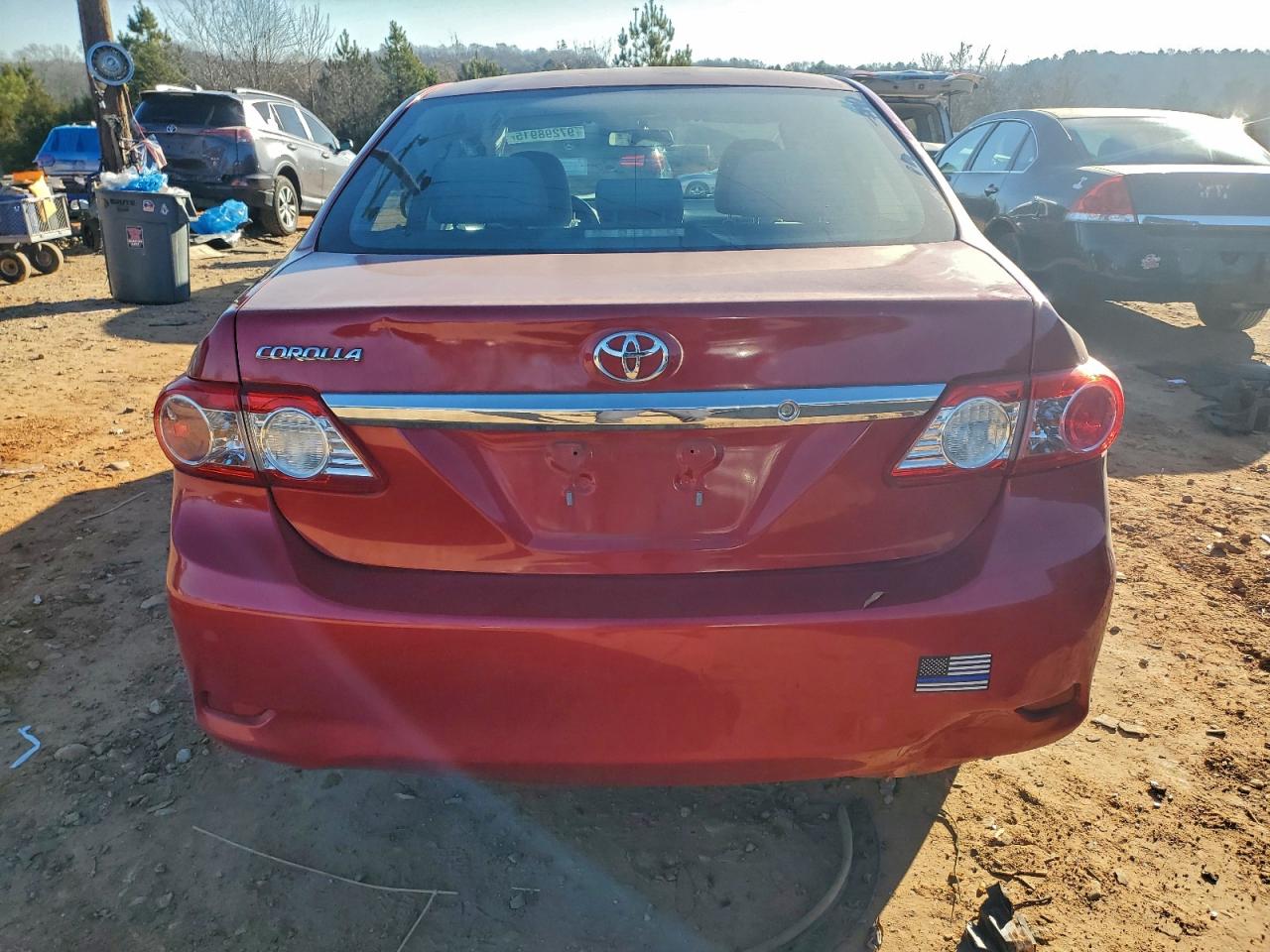 2013 TOYOTA COROLLA BASE photo 6