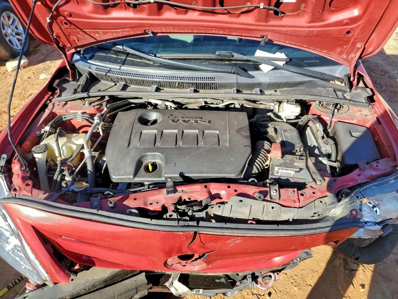 2013 TOYOTA COROLLA BASE photo 11