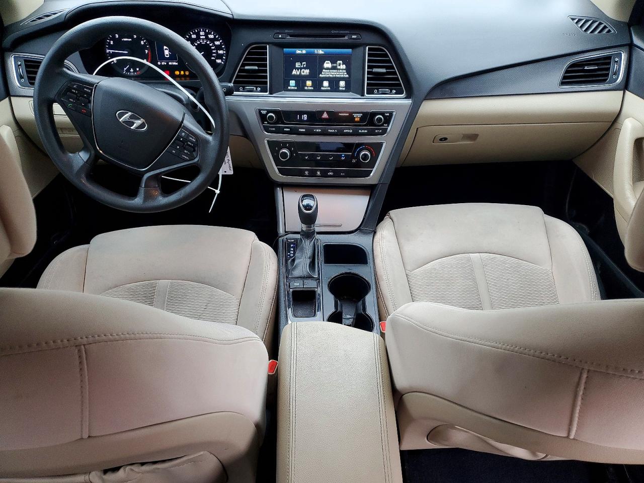 2017 HYUNDAI SONATA SPORT photo 8