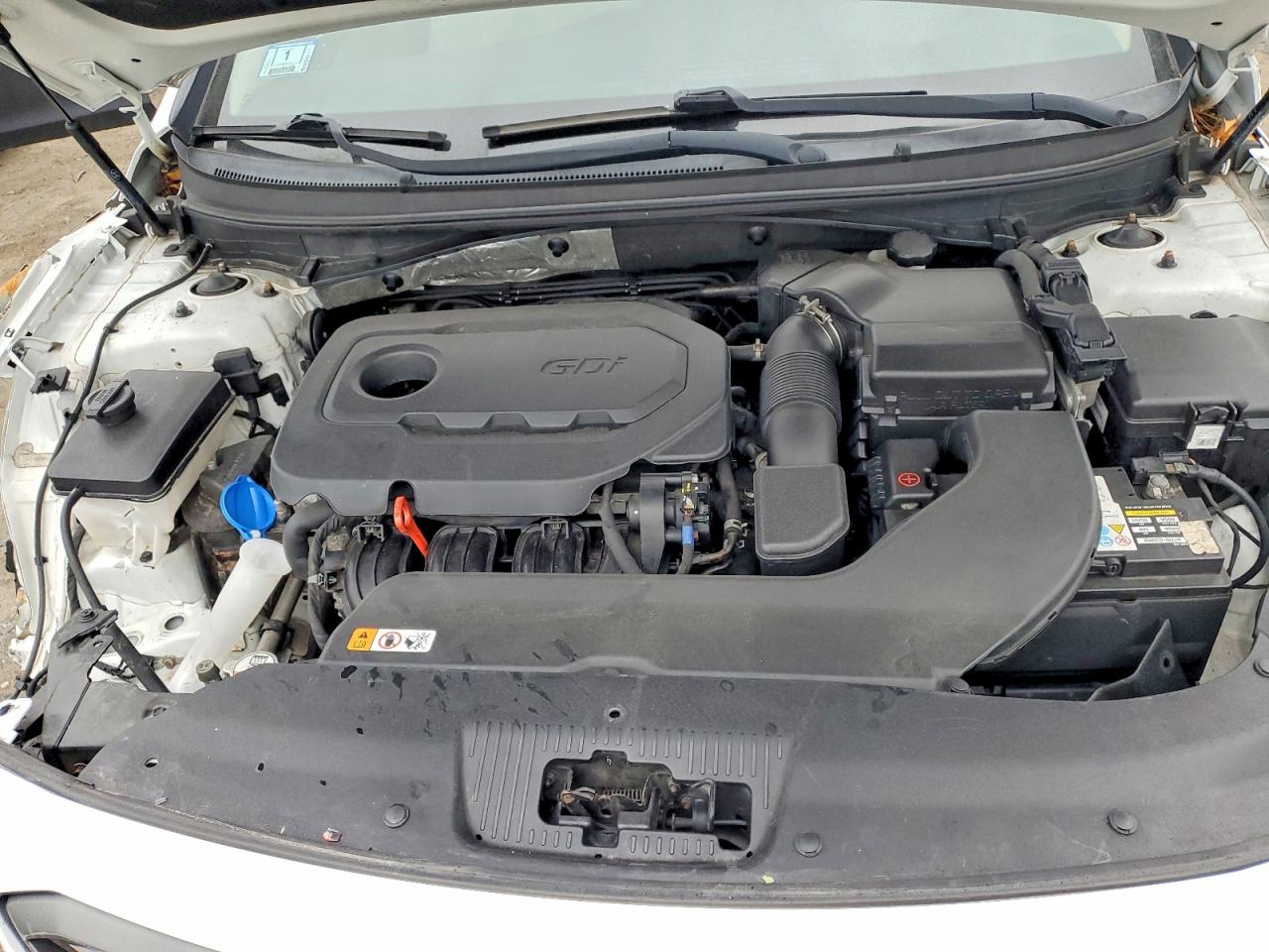 2017 HYUNDAI SONATA SPORT photo 11