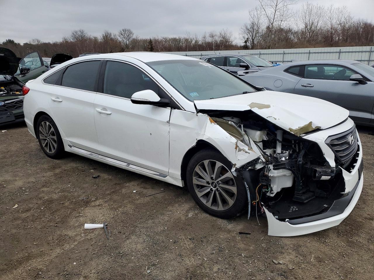 2017 HYUNDAI SONATA SPORT photo 4