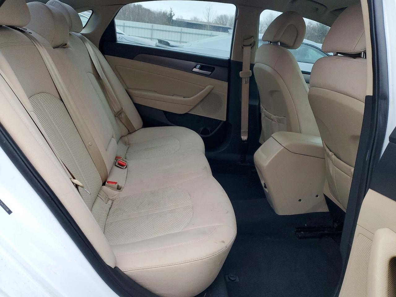2017 HYUNDAI SONATA SPORT photo 10