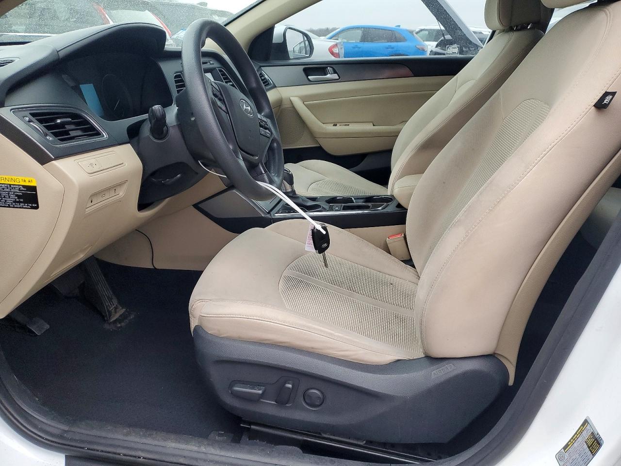 2017 HYUNDAI SONATA SPORT photo 7