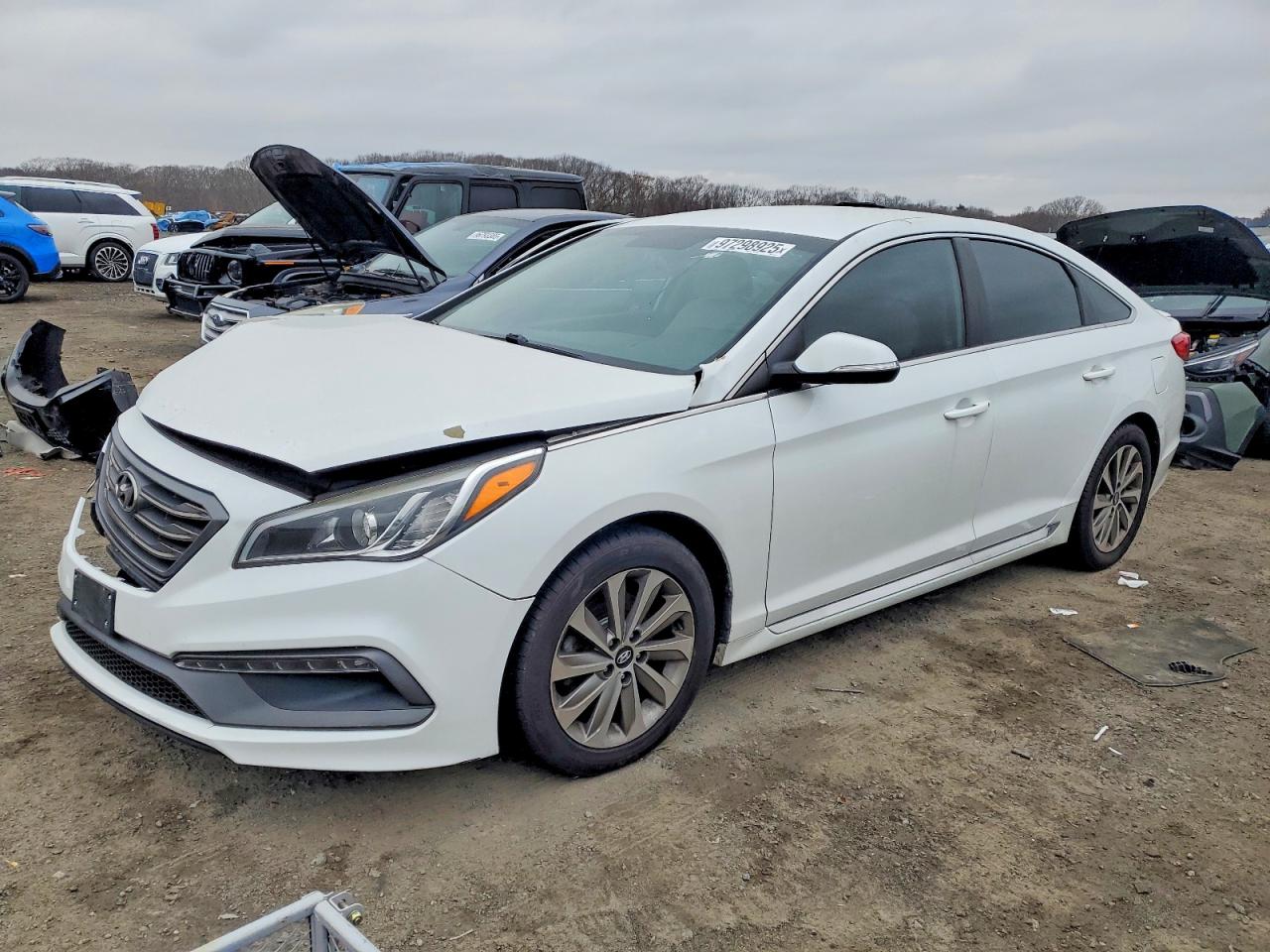2017 HYUNDAI SONATA