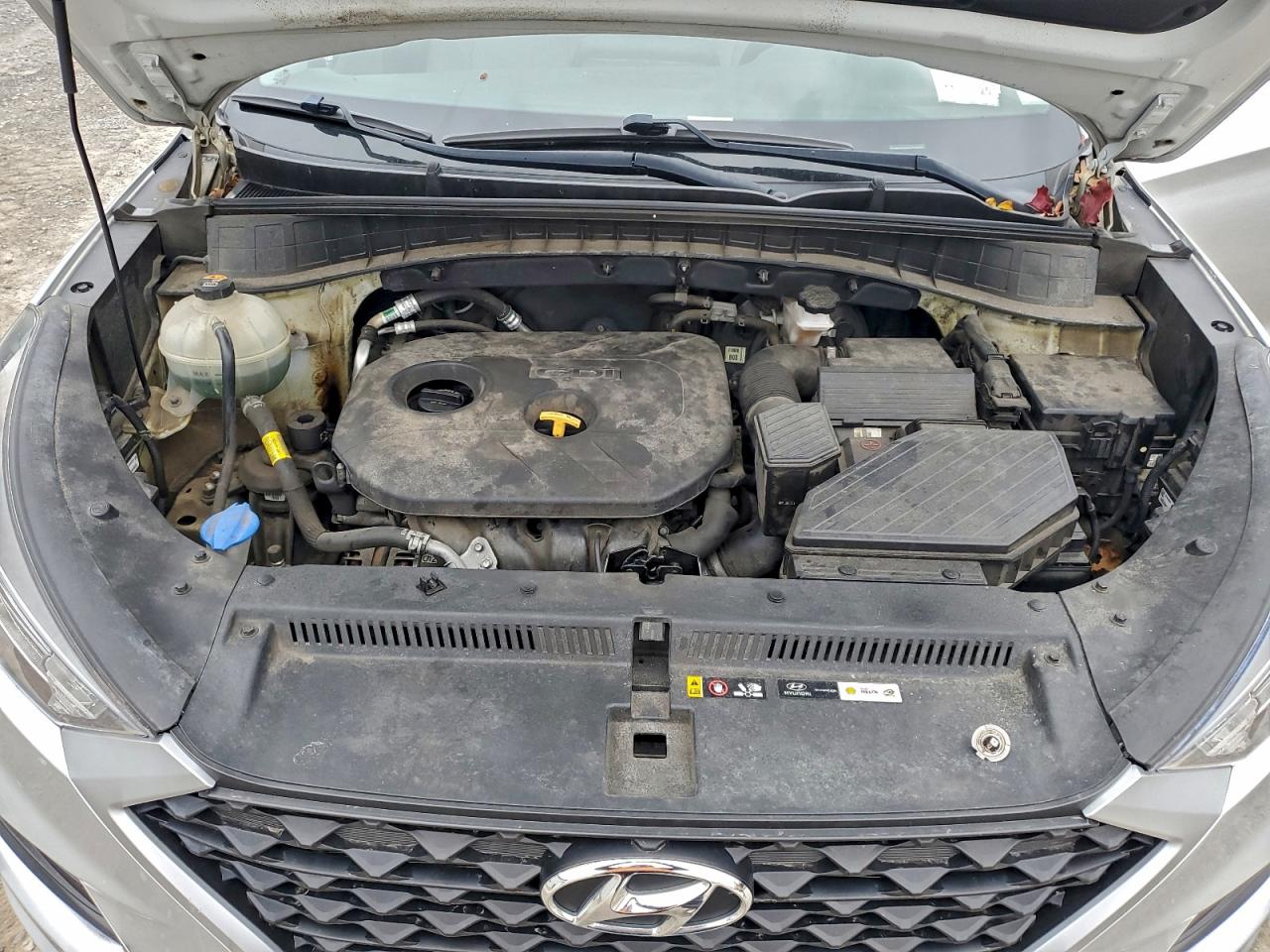 2019 HYUNDAI TUCSON LIMITED photo 23