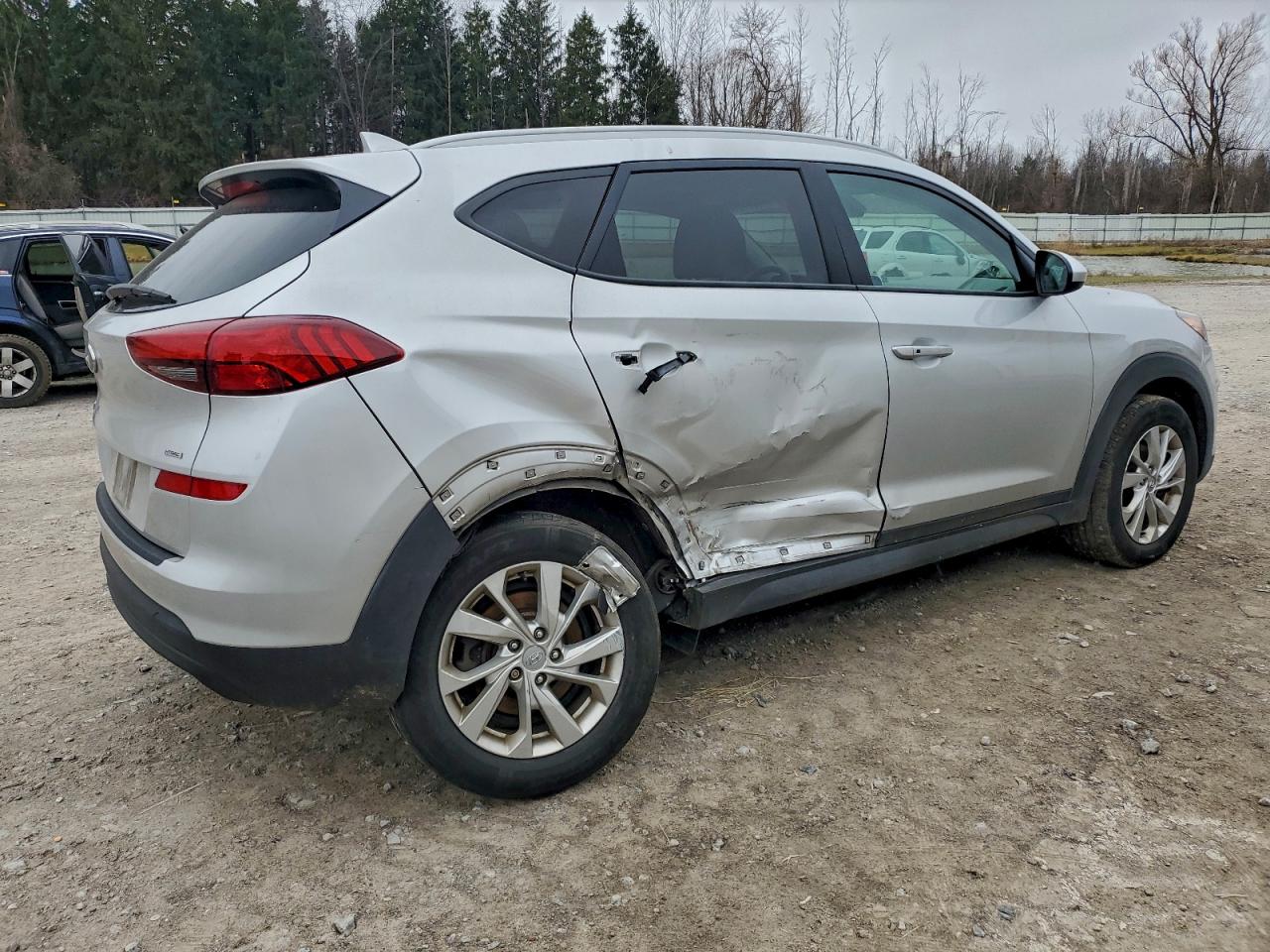 2019 HYUNDAI TUCSON LIMITED photo 5