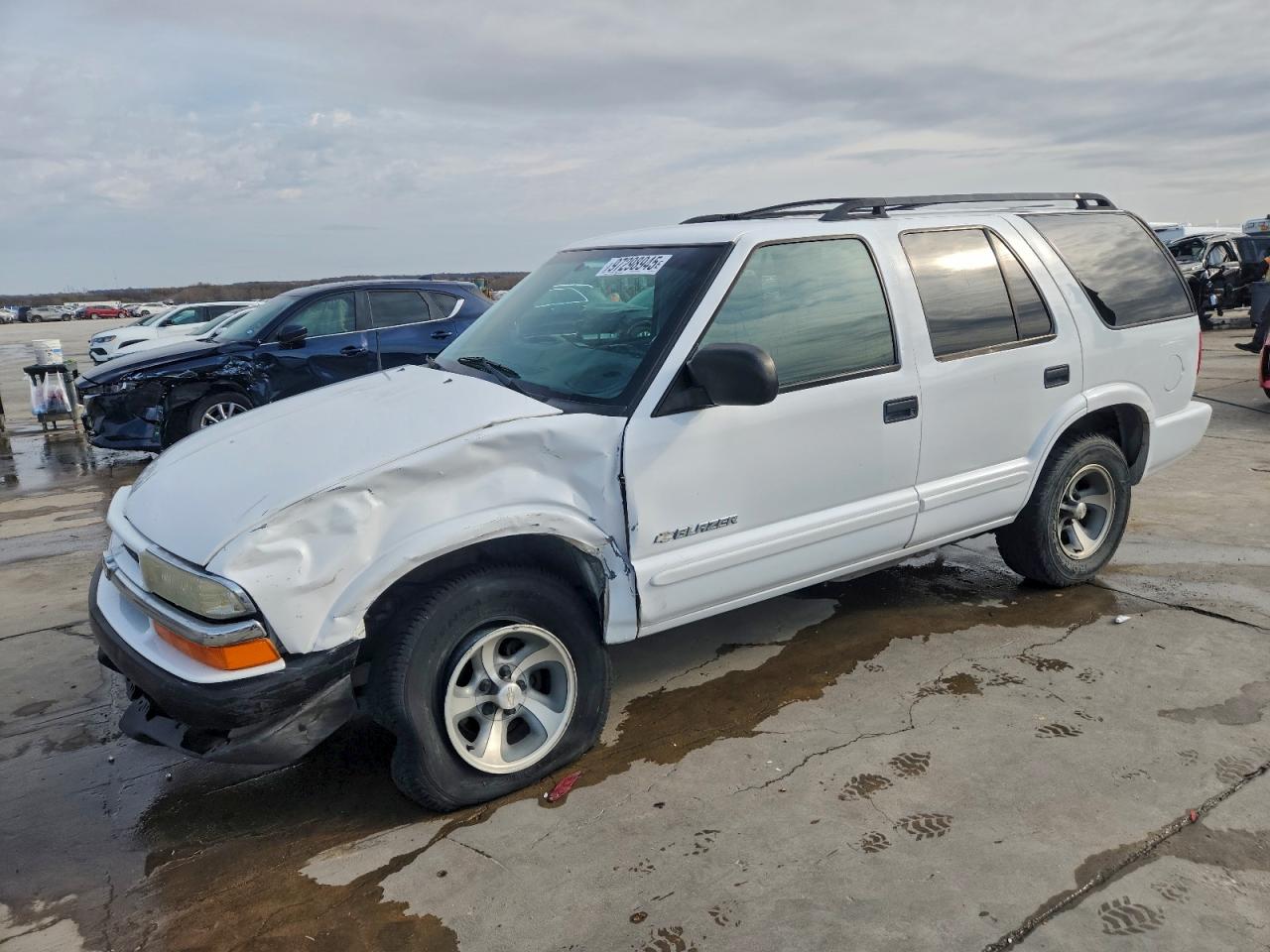 2004 CHEVROLET BLAZER