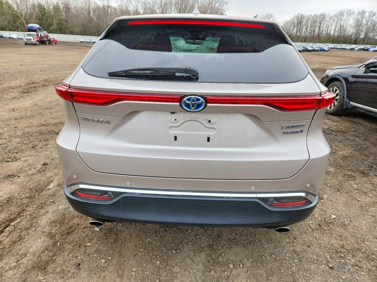 2021 TOYOTA VENZA photo 6