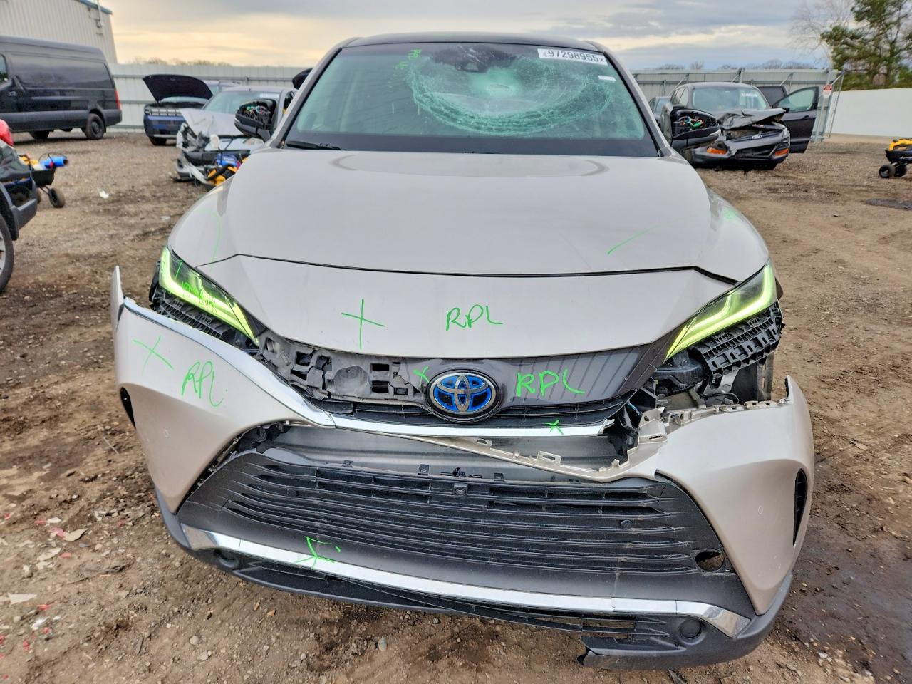 2021 TOYOTA VENZA photo 5