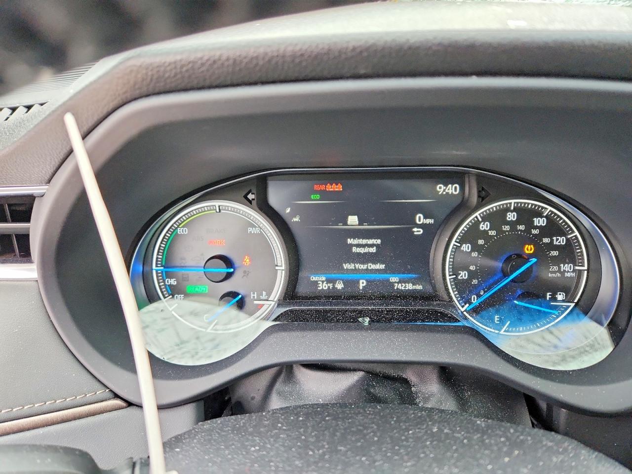 2021 TOYOTA VENZA photo 9