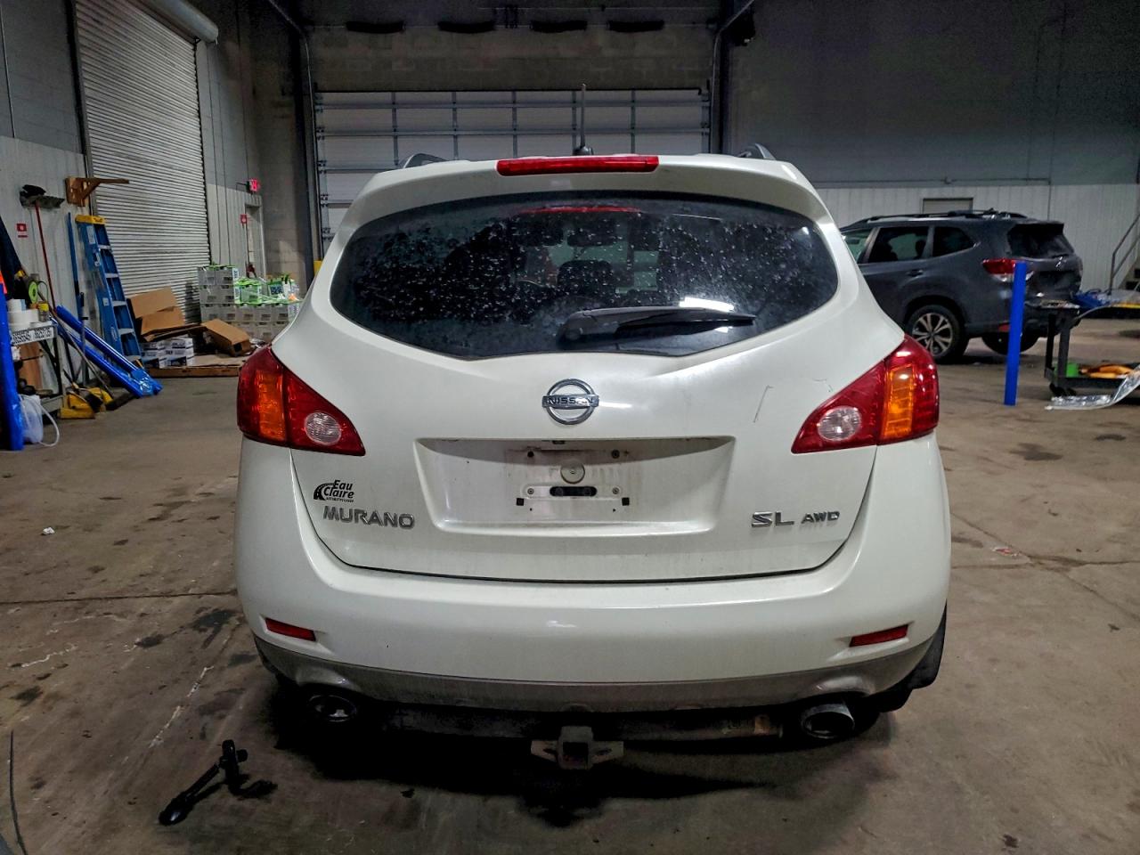 2009 NISSAN MURANO S photo 6