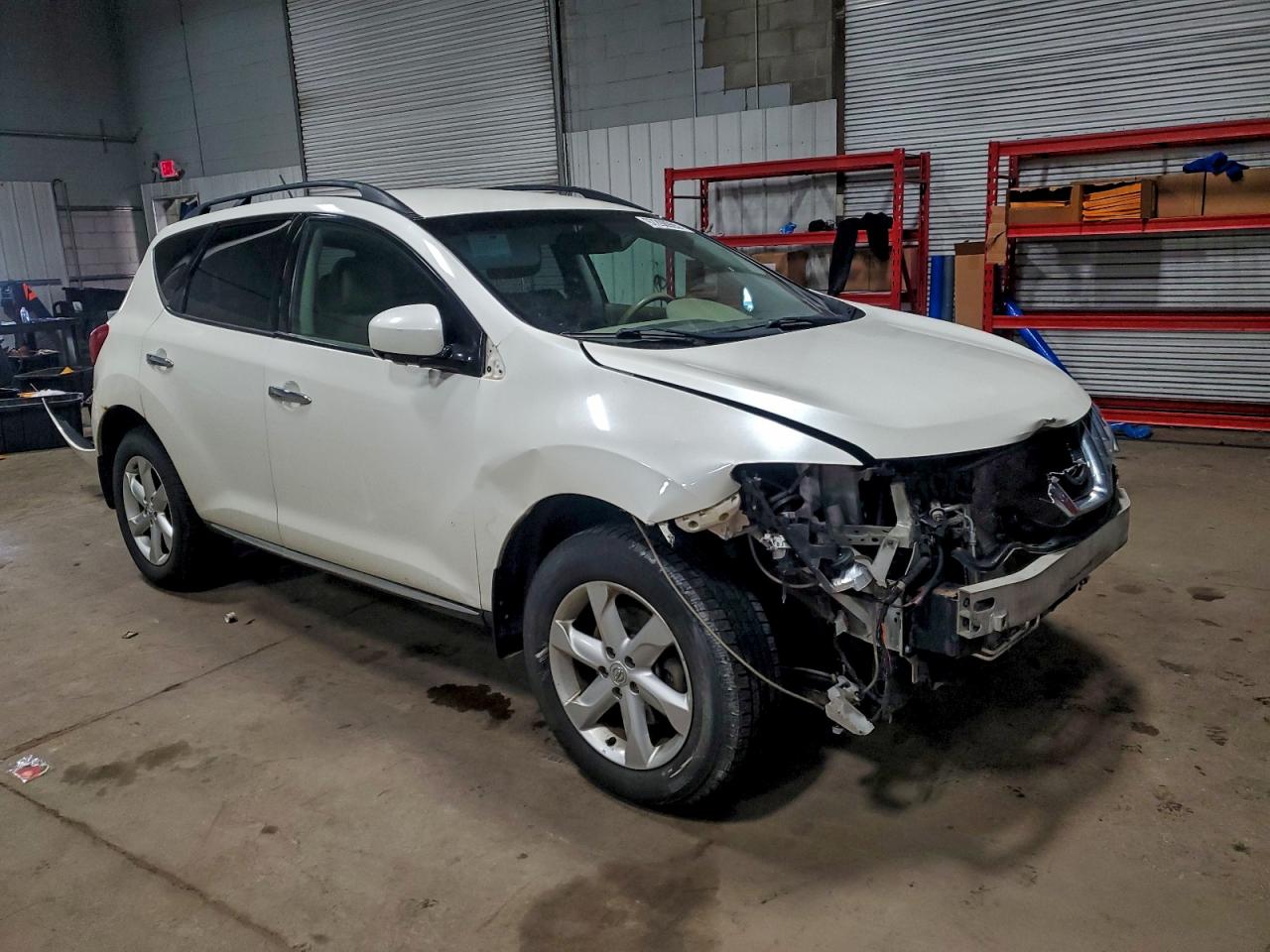 2009 NISSAN MURANO S photo 4