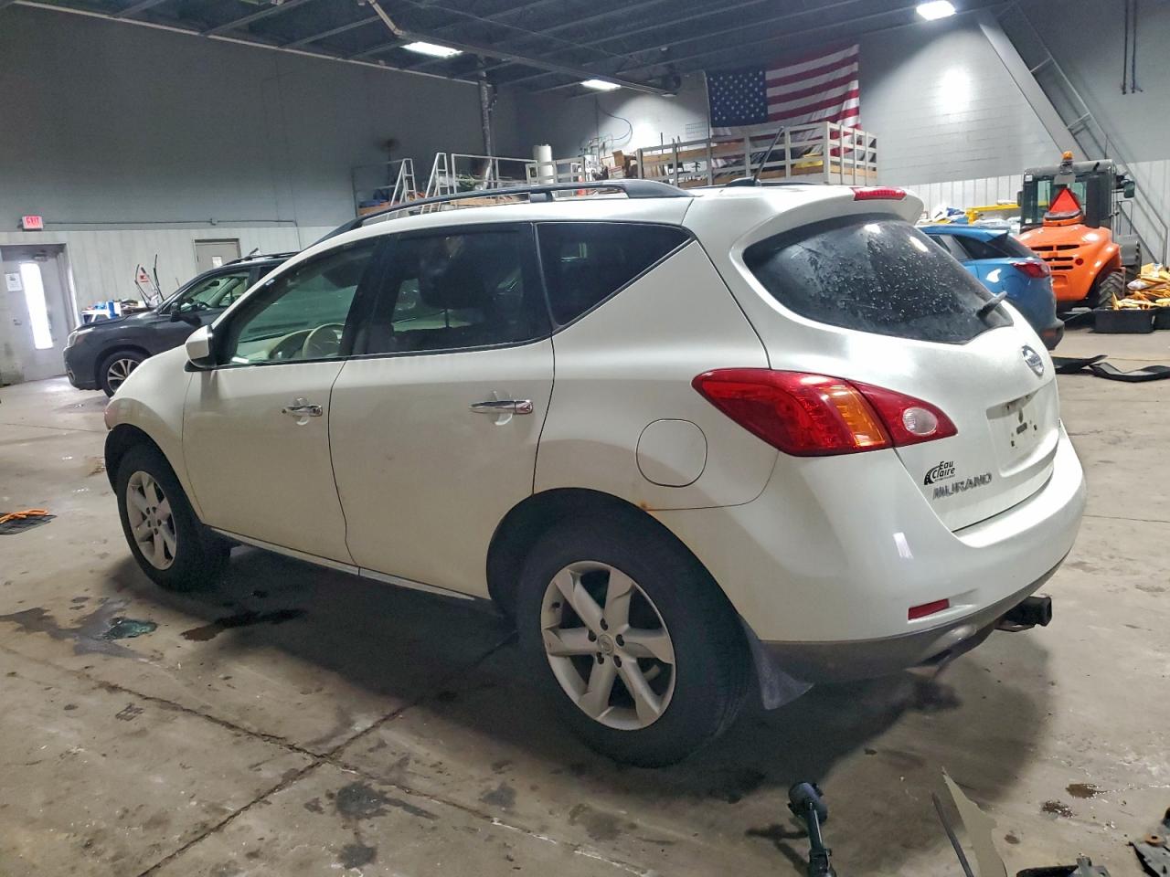 2009 NISSAN MURANO S photo 2