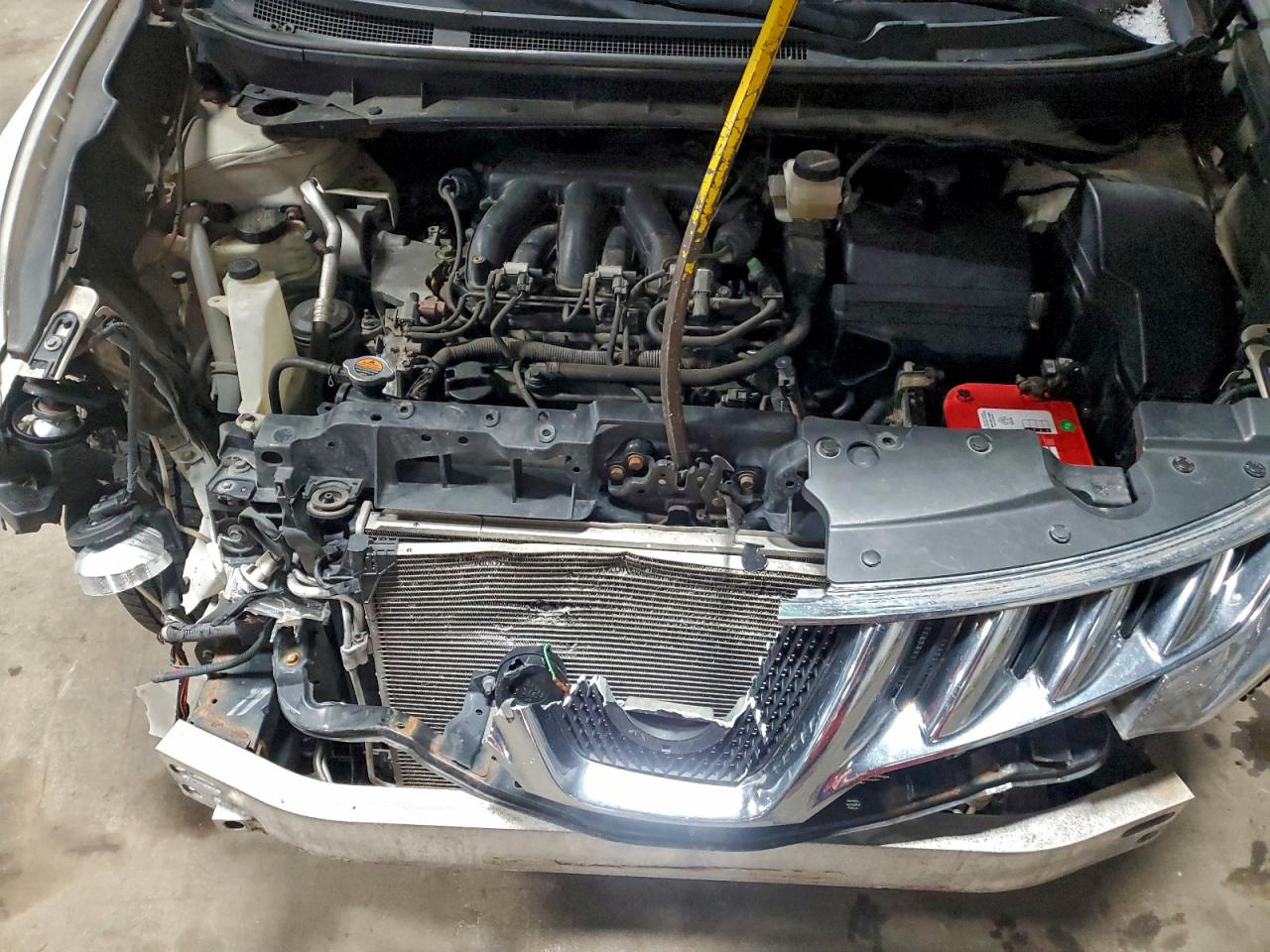 2009 NISSAN MURANO S photo 11