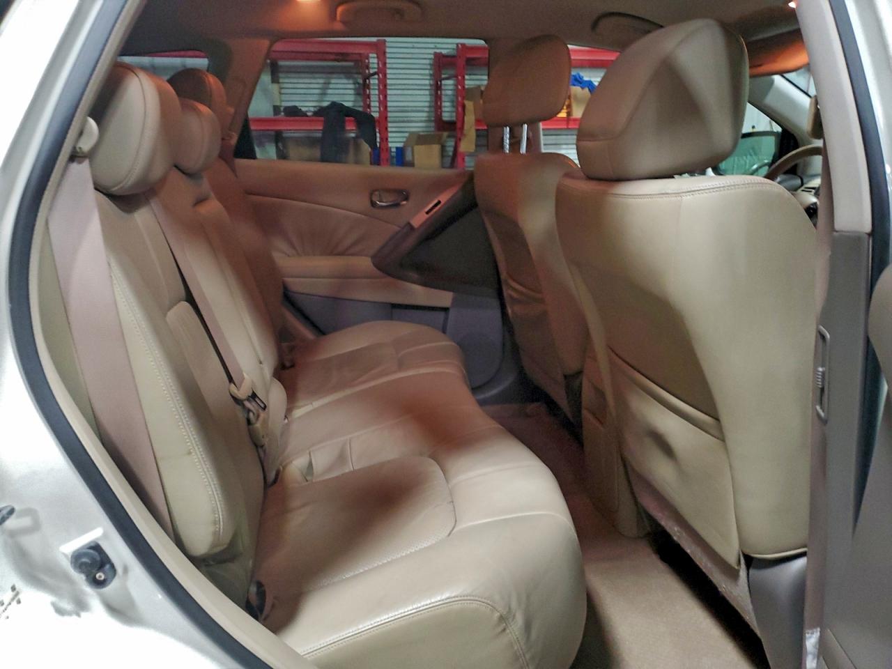 2009 NISSAN MURANO S photo 10
