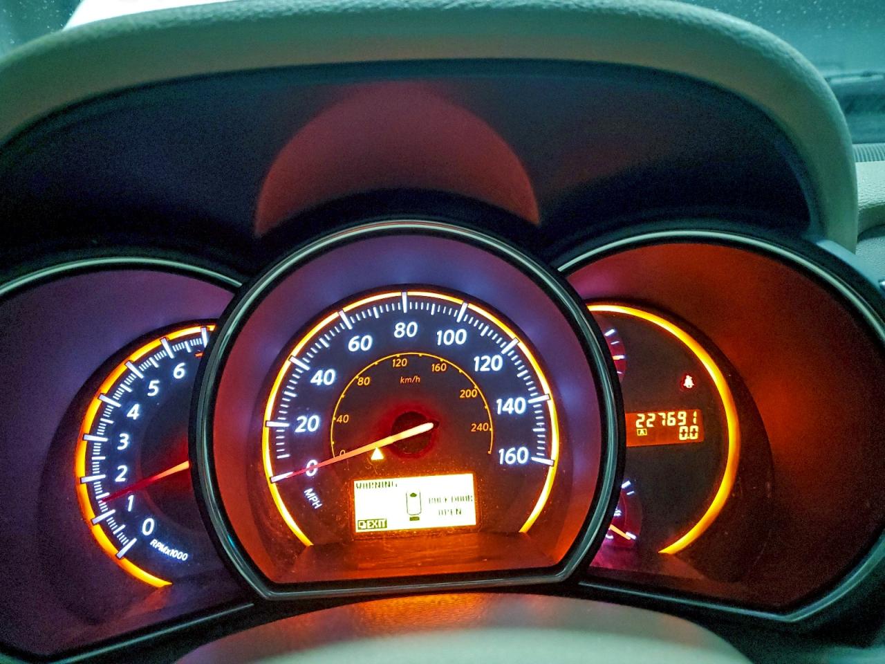 2009 NISSAN MURANO S photo 9