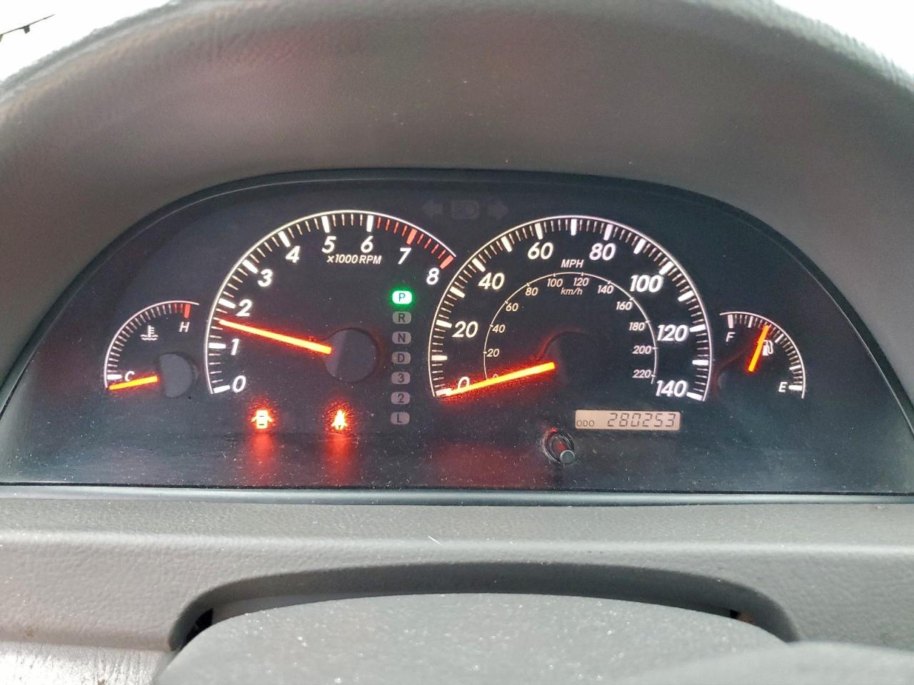 2005 TOYOTA CAMRY LE photo 9