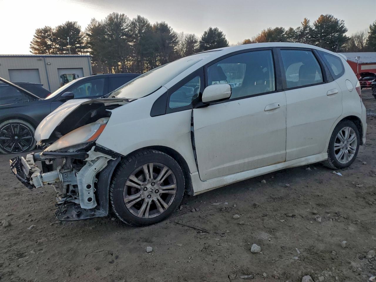 2011 HONDA FIT