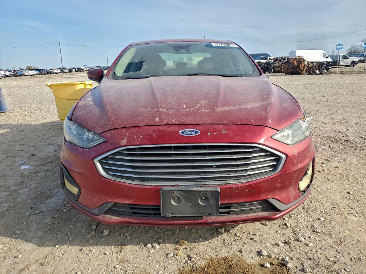 2019 FORD FUSION SE photo 17