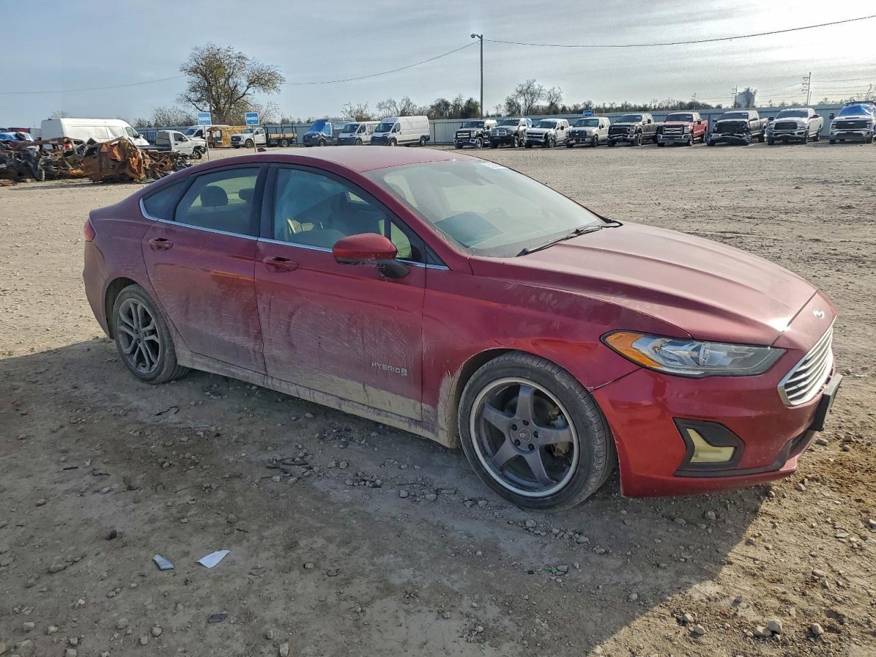 2019 FORD FUSION SE photo 13