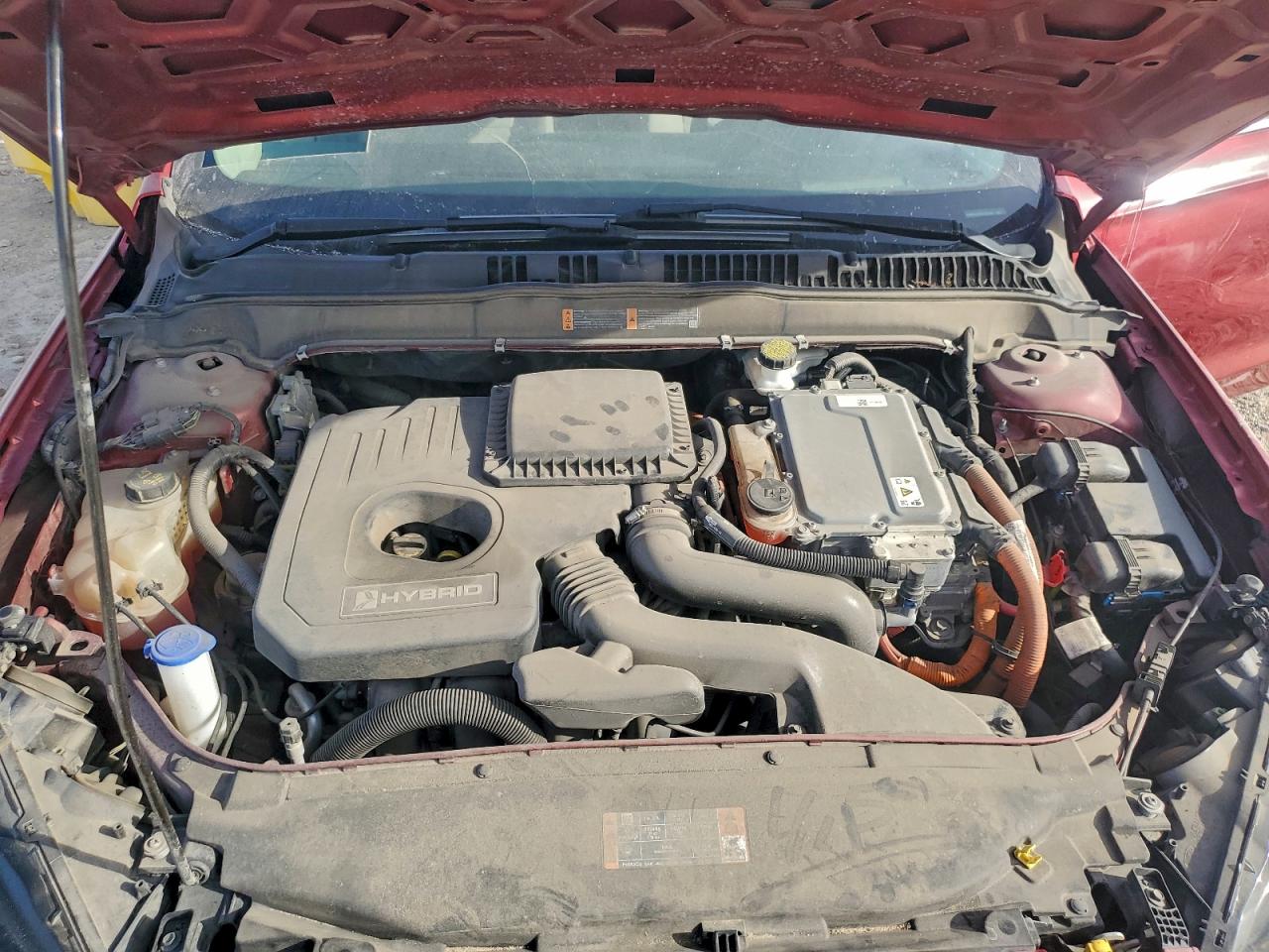 2019 FORD FUSION SE photo 41