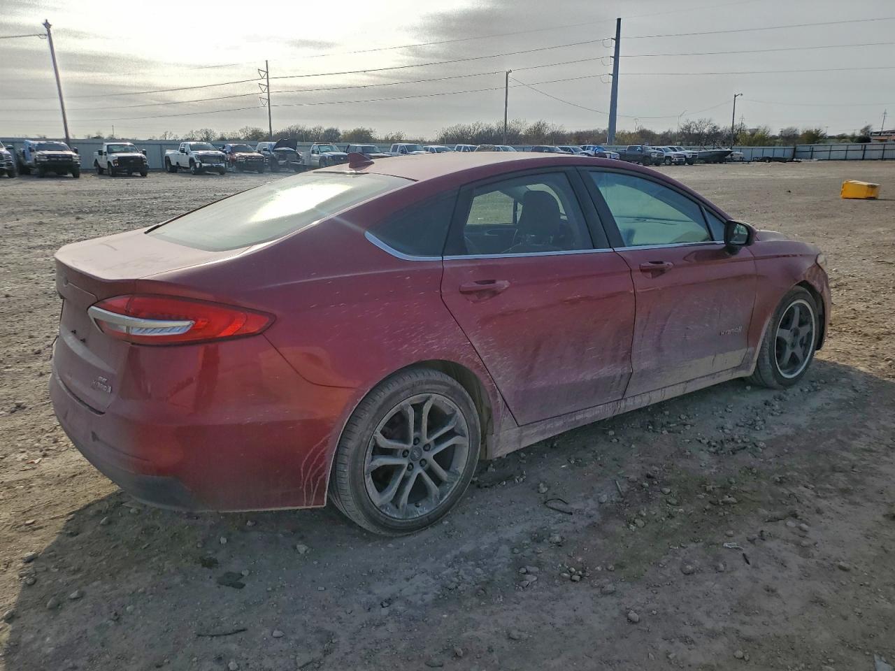 2019 FORD FUSION SE photo 9
