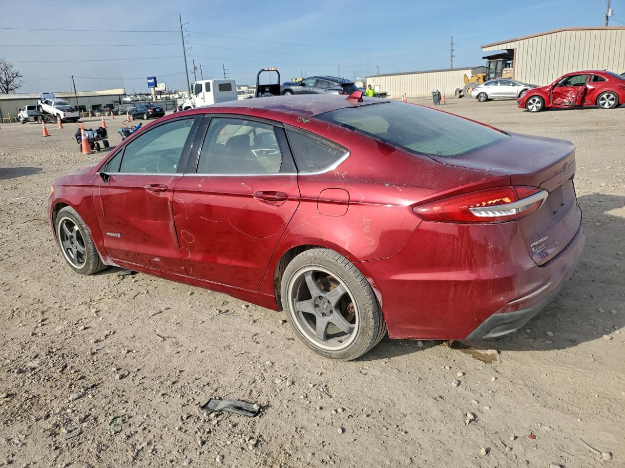 2019 FORD FUSION SE photo 5