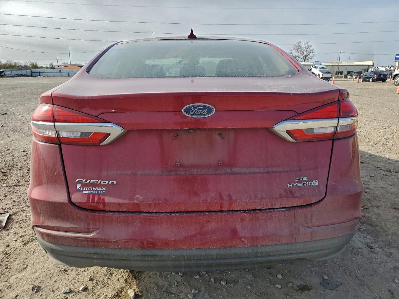 2019 FORD FUSION SE photo 21