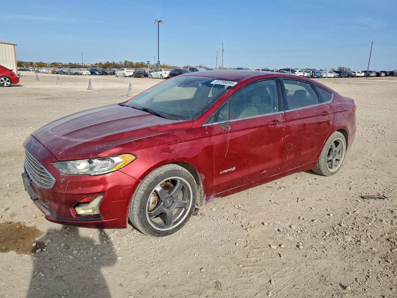 2019 FORD FUSION